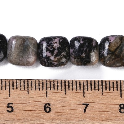 Natural Rhodonite Beads Strands G-M435-A06-01-1