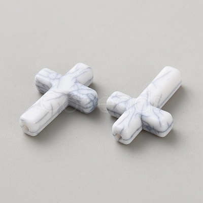 Opaque Acrylic Beads LS-FIND-WH00670-89B-1