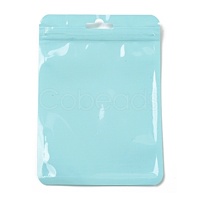 Rectangle Plastic Yin-Yang Resealable Packaging Bags ABAG-A007-02G-05-1