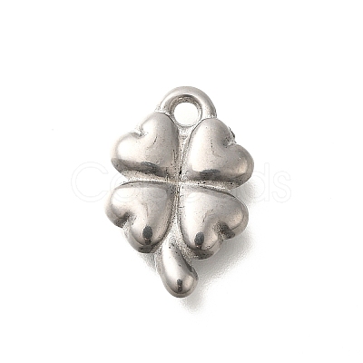 Anti-Tarnish 304 Stainless Steel Pendants STAS-I321-61P-1