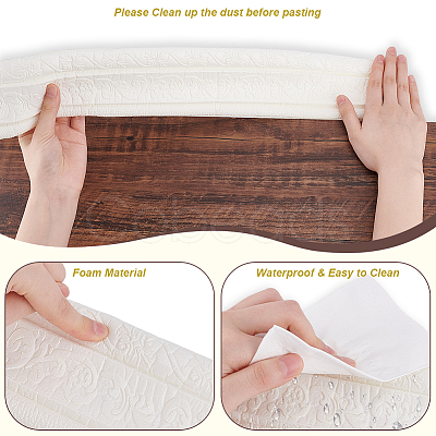 PE Foamed Grain Contact Paper DIY-WH0588-22A-1