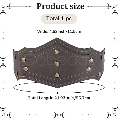 Leather Headbands OHAR-WH20022-001A-1