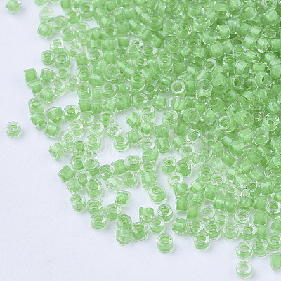 Glass Cylinder Beads SEED-Q036-01A-M02-1