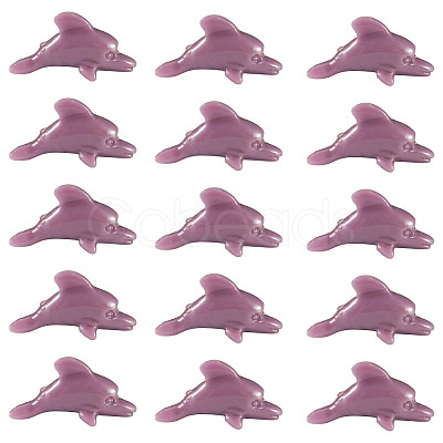 20Pcs Synthetic Coral Carved Beads CORA-TA0001-01D-1