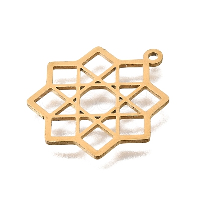 201 Stainless Steel Pendants STAS-S176-19G-1