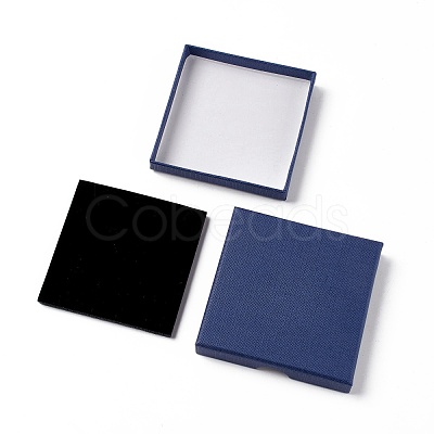 Paper with Sponge Mat Necklace Boxes OBOX-G018-01B-05-1