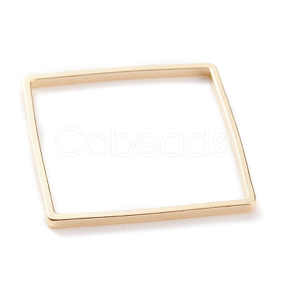 Brass Linking Rings KK-Y003-01J-G-1