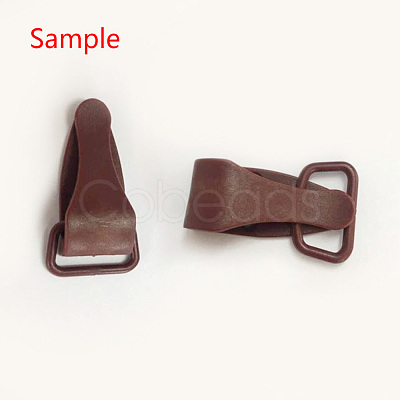 Eco-Friendly Sewable Plastic Clips and Rectangle Rings Sets KY-F011-06A-1