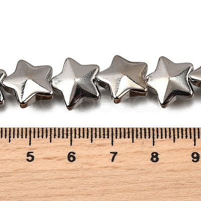 Electroplate Glass Beads Strands EGLA-V001-03D-1