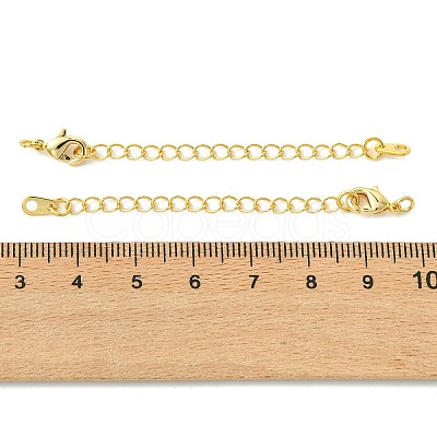 SHEGRACE Brass Curb Chain Extender XGR0149G-164G-1