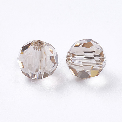 Imitation Austrian Crystal Beads SWAR-F021-4mm-215-1