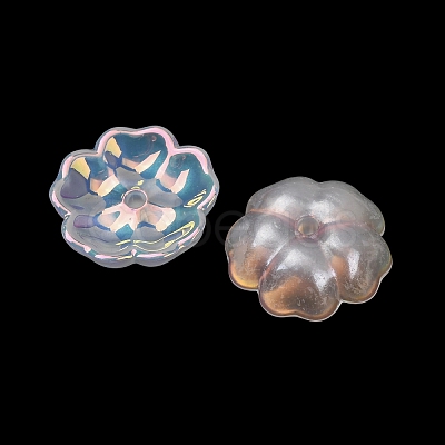 Plating Opaque Acrylic Beads AC-CBA99FE-03-I-1