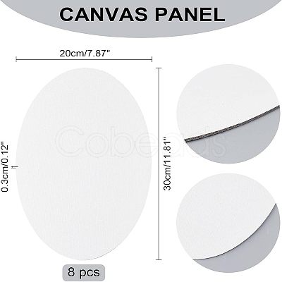 Wood and Linen Painting Canvas Panels LS-DIY-NB0001-72A-1