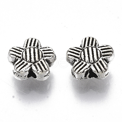 Tibetan Style Alloy Beads LS-TIBE-R317-091AS-LF-1