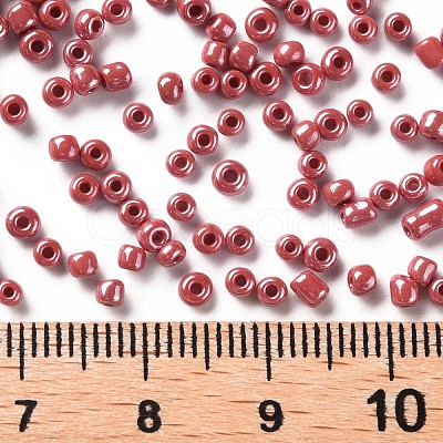 (Repacking Service Available) Glass Seed Beads SEED-C021-4mm-125-1