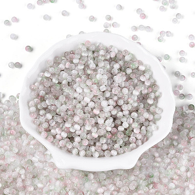 Drawbench Style Glass Seed Beads SEED-Q039-01A-1