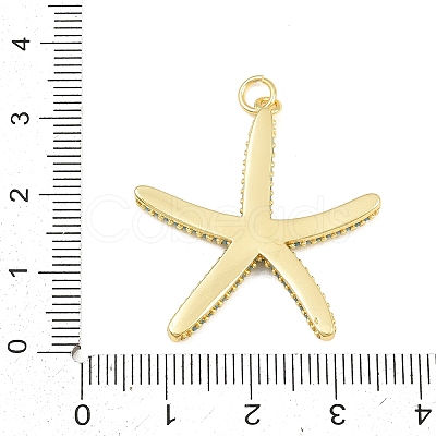 Brass Micro Pave Sky Blue Cubic Zirconia Pendants CU-CBA4A93-01F-G-1