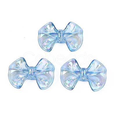Transparent Acrylic Beads LS-TACR-N006-63A-1