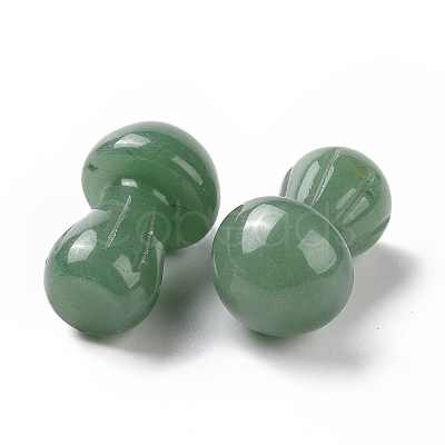 Natural Green Aventurine GuaSha Stone G-A205-25K-1