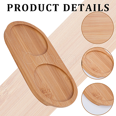Bamboo Cup Tray AJEW-WH0348-30A-1