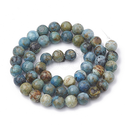 Synthetic Variscite Beads Strands G-T103-12-1