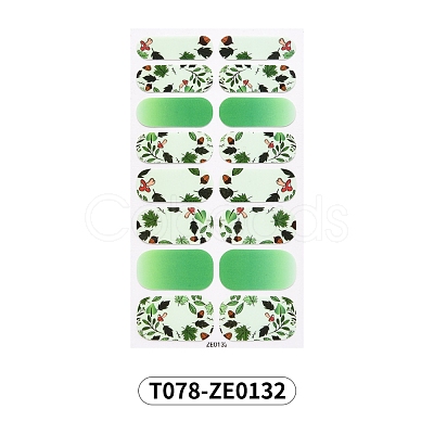 Full Wrap Fruit Nail Stickers MRMJ-T078-ZE0132-1