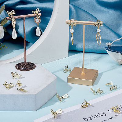 20Pcs Alloy Clip-on Earring Findings FIND-SC0013-67-1