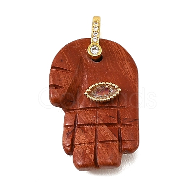 Natural Red Jasper Carved Pendants GG-CBA5963-01D-NH-1