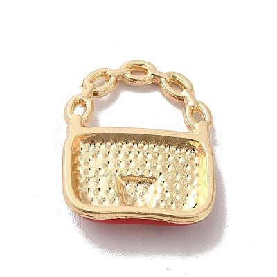 Alloy Enamel Pendants ENAM-D043-01C-1