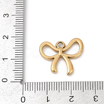 304 Stainless Steel Pendants STAS-C121-19G-1
