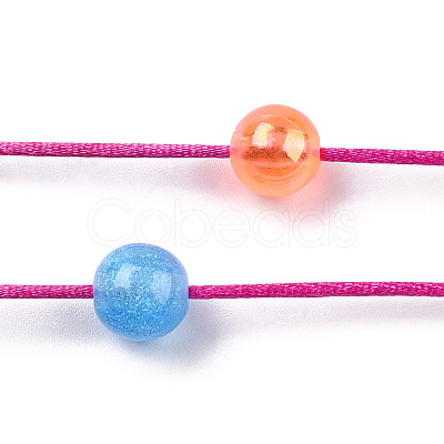Nylon Satin Rattail Cord NWIR-R025-1.0mm-105-1