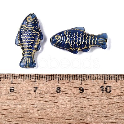 Glass Beads GLAA-T021-84M-03-1