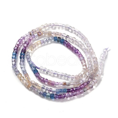 Natural Fluorite Beads Strands G-K312-06A-1