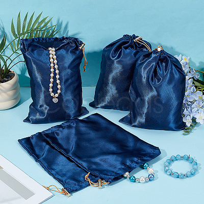 10Pcs Satin Storage Bag ABAG-NB0002-29B-1