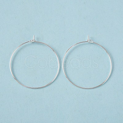 Brass Wine Glass Charm Rings X-EC067-3S-1