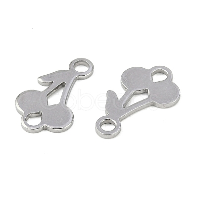 Non-Tarnish 304 Stainless Steel Fruit Links STAS-Z084-01P-1