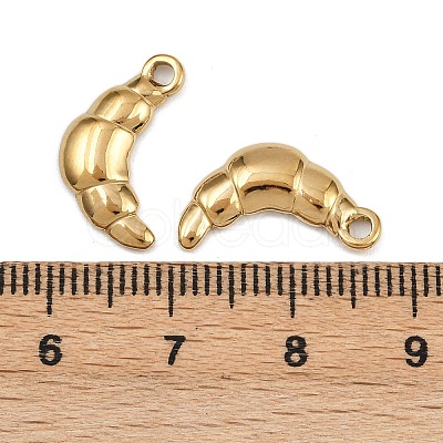 304 Stainless Steel Pendants STAS-L303-21G-1