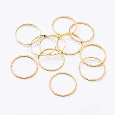 Brass Linking Rings X-EC18718MM-G-1