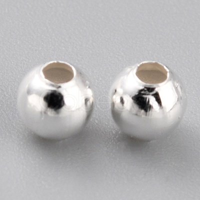 Brass Spacer Beads KK-O133-010B-S-1