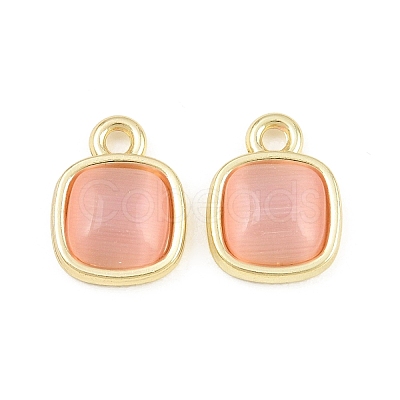 Alloy & Cat Eye Charms CE-CBA1FD3-17G-1
