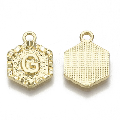 Alloy Pendants PALLOY-N157-003G-NR-1