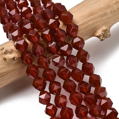Natural Carnelian Beads Strands G-Z119-A06-02-1