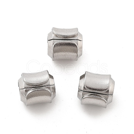 304 Stainless Steel European Style Clasps STAS-M112-04P-04-1