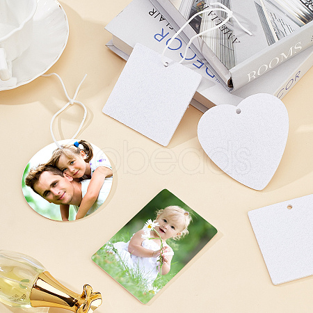 Felt Heat Transfer Printing Perfume Pieces Set DIY-WH0215-04C-1