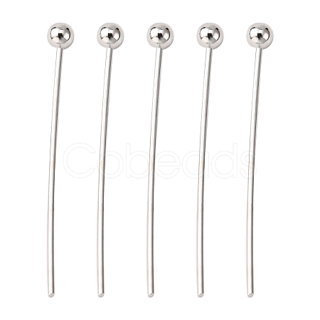 Brass Ball Pins X-KK-L048-02-1