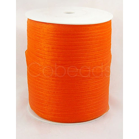 Organza Ribbon del-RS3mmY-024-1