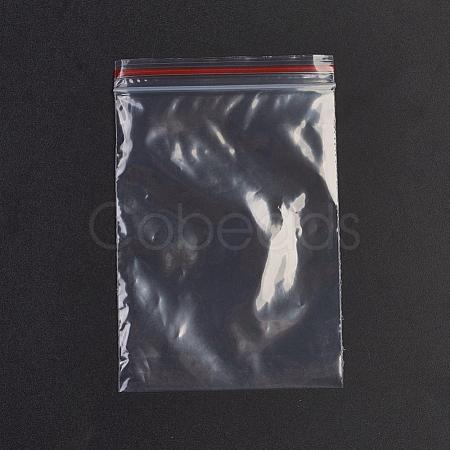 Plastic Resealable Packaging Bags OPP-G001-A-8x12cm-1