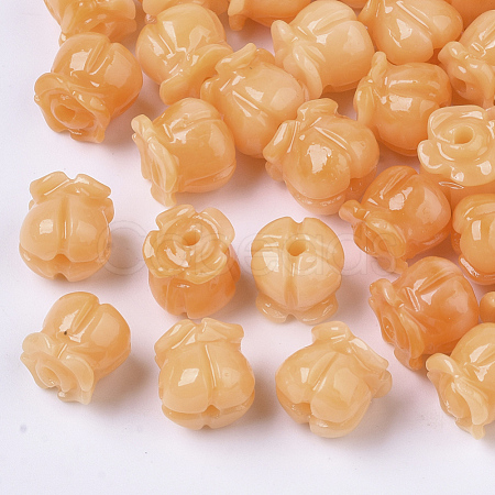 Synthetic Coral Beads X-CORA-R017-28-A05-1