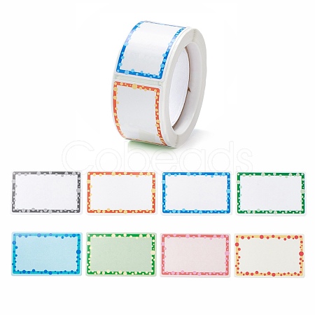 Adhesive Labels Picture Stickers DIY-M035-01F-1