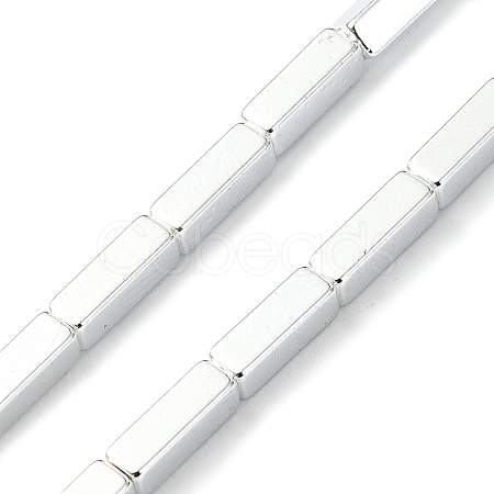Electroplated Synthetic Non-magnetic Hematite Beads Strands G-I360-Y02-04-1